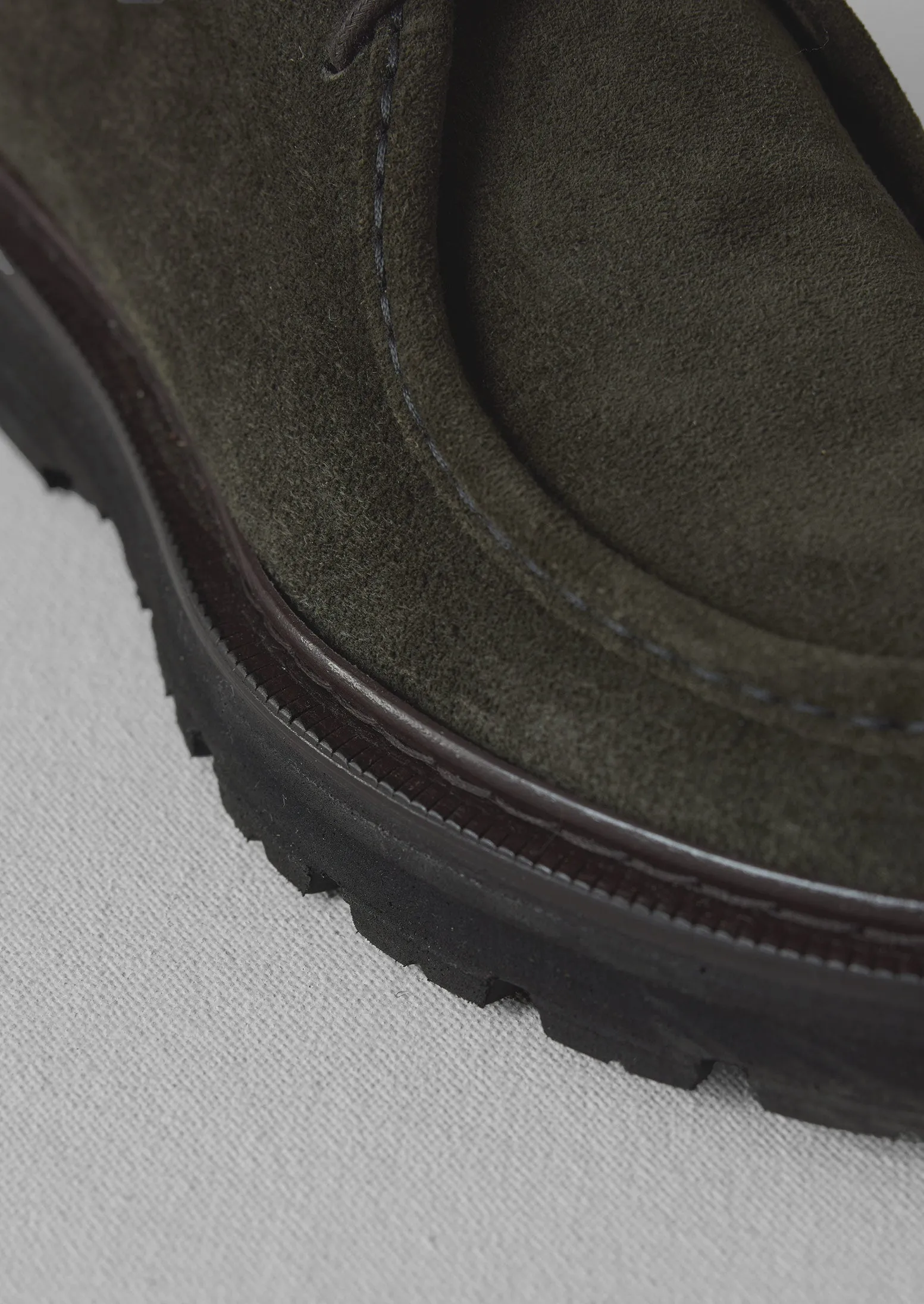 Sturlini Suede Lace Up Shoes | Dark Olive sold by TOAST product image thumbnail 3