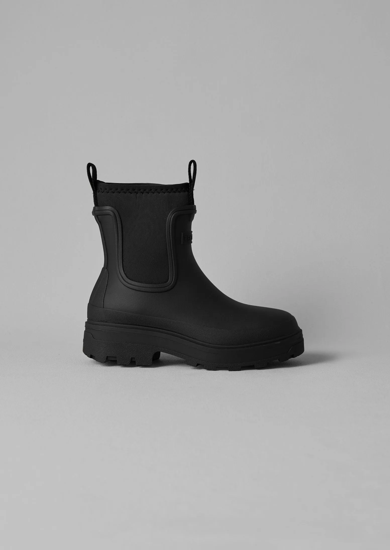 Tretorn Yun Rubber Boots | Black sold by TOAST product image thumbnail 3