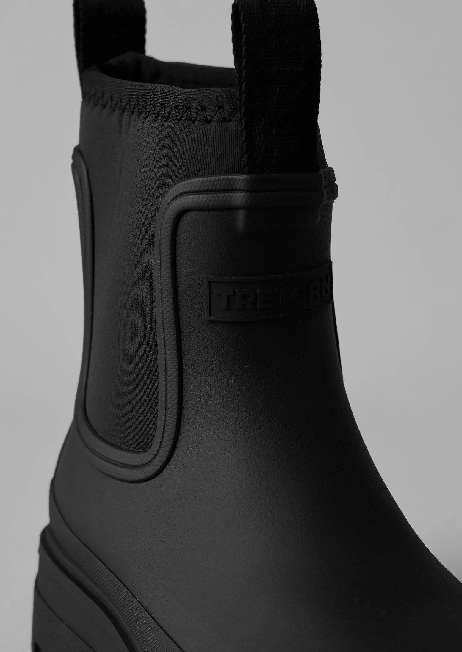 Tretorn Yun Rubber Boots | Black sold by TOAST product image thumbnail 4
