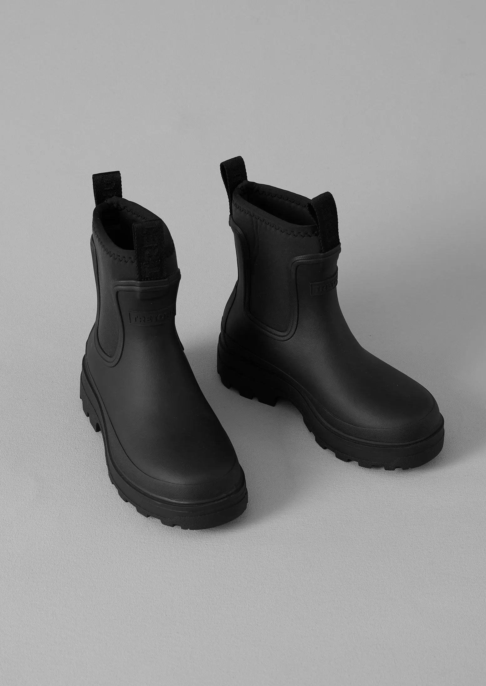 Tretorn Yun Rubber Boots | Black sold by TOAST product image thumbnail 2