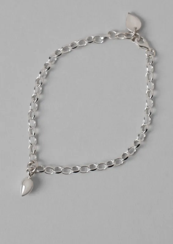 Sally Lacock Pod Bracelet | Silver sold by TOAST