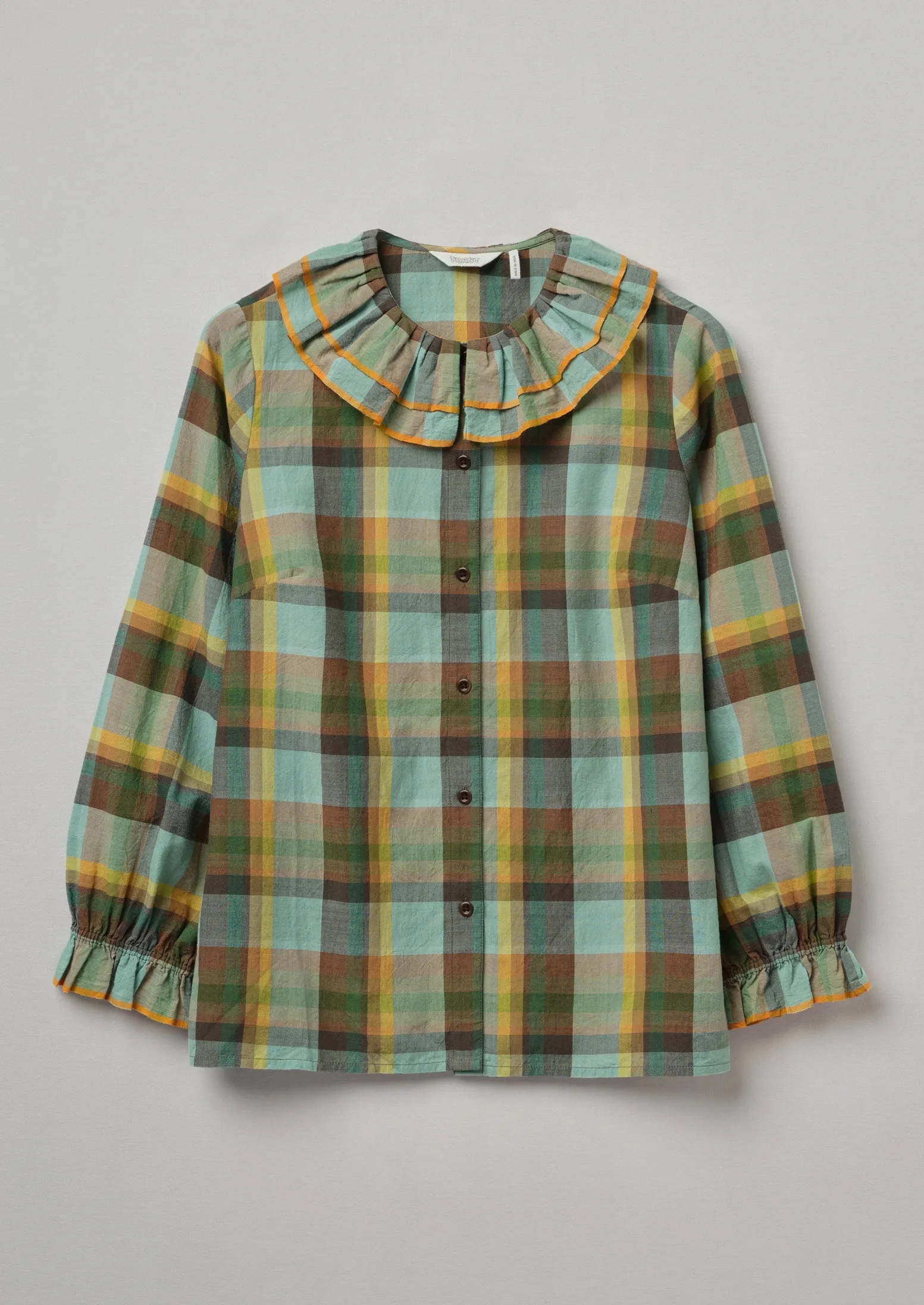 【momo】elu Fleurtote ginghamcheck 1.5