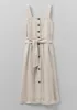 Linen Twill Sun Dress | Natural sold by TOAST