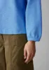 Cotton Jersey Raglan Sweatshirt | Cornflower sold by TOAST
