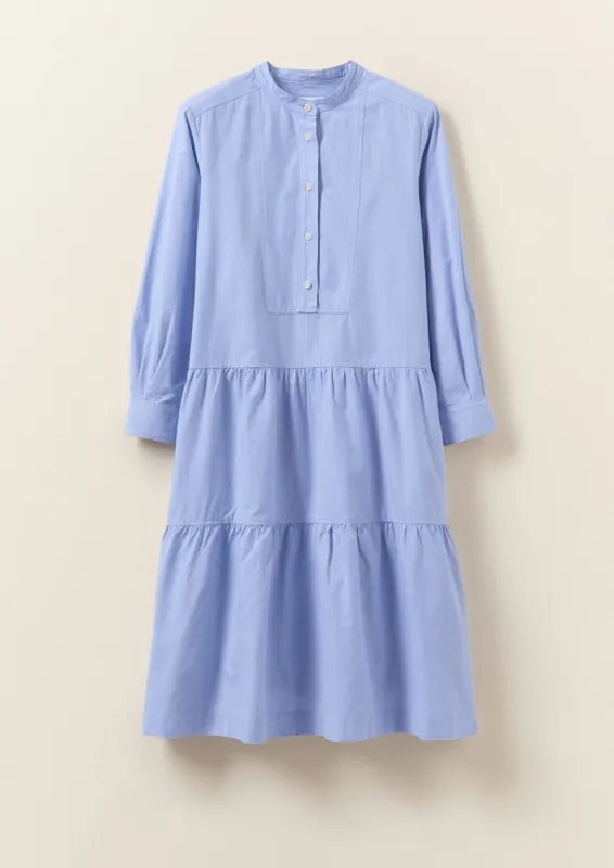 Cotton Oxford Dress | Chambray sold by TOAST