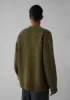 Donegal Wool V-Neck Cardigan | Olive sold by TOAST