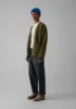 Donegal Wool V-Neck Cardigan | Olive sold by TOAST