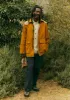 Waxed Cotton Mountain Coat | Cumin sold by TOAST