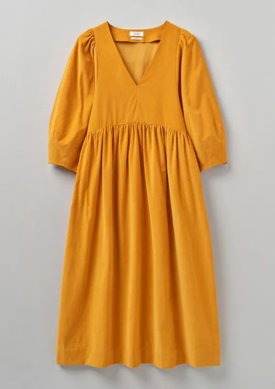 Maya Organic Cotton Needlecord Dress | Bonfire sold by TOAST