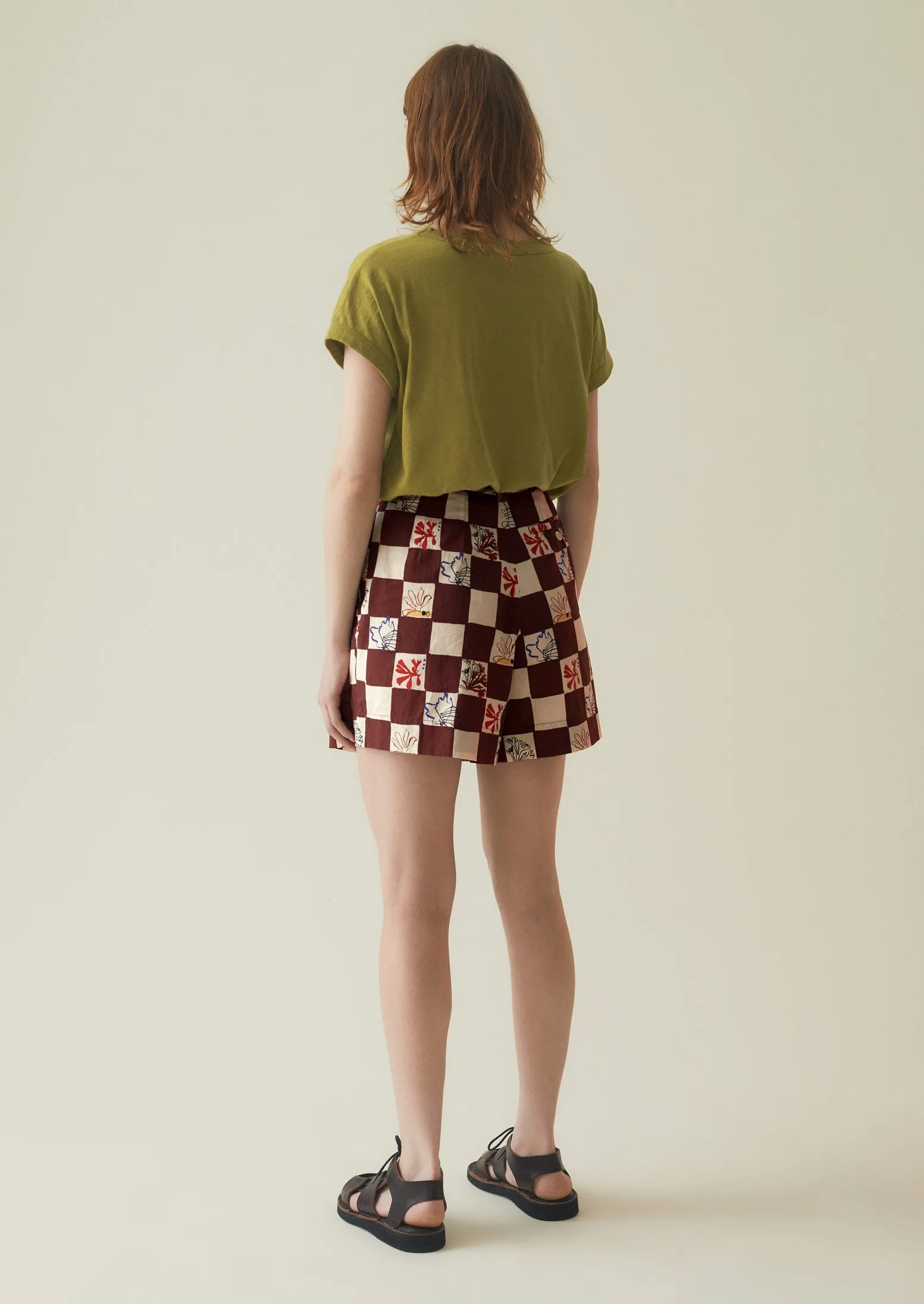 Alda Organic Cotton Easy Tee | Breen sold by TOAST product image thumbnail 4