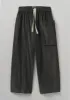 Organic Cord Pull On Trousers | Charcoal sold by TOAST