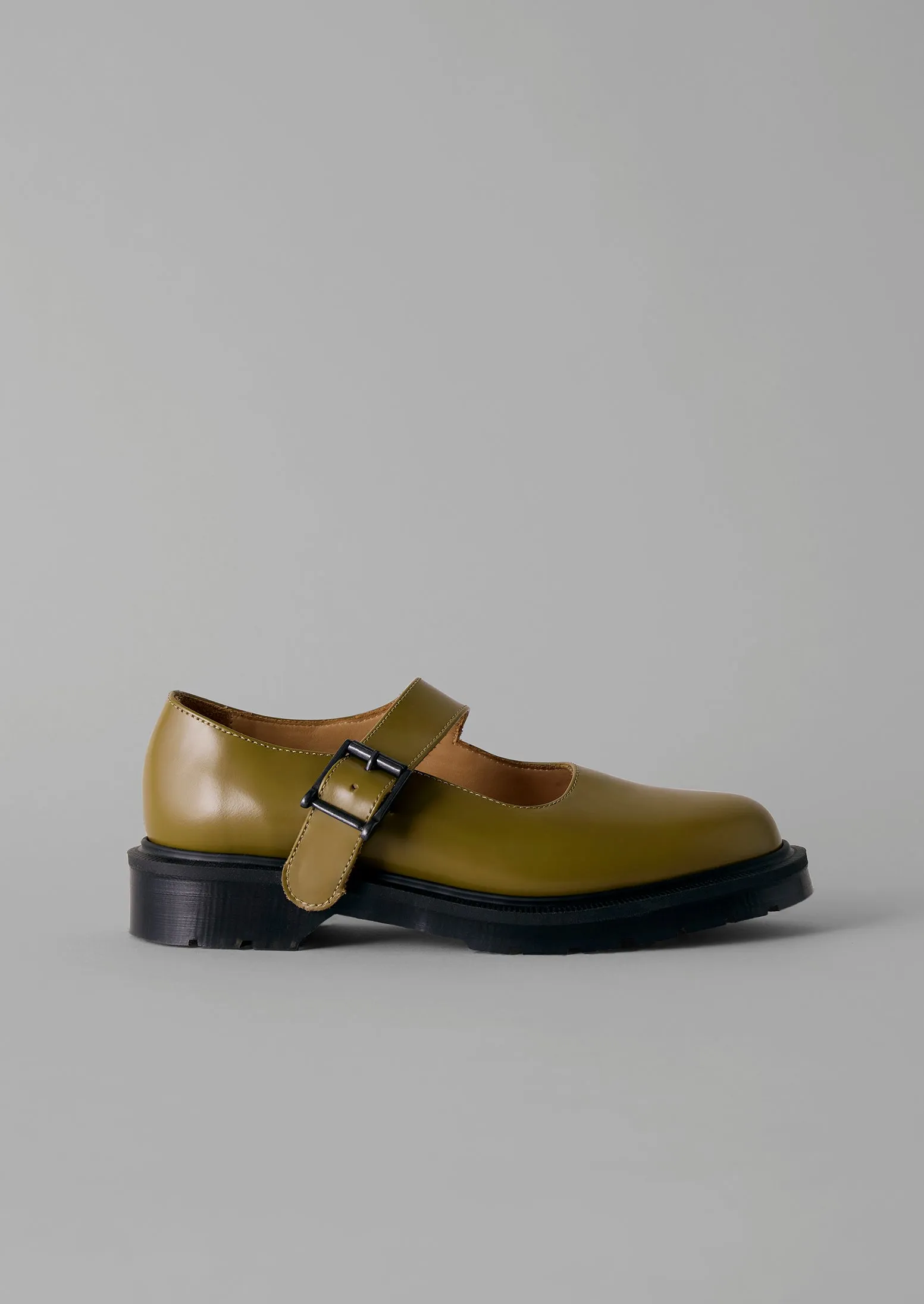 Solovair Mary Jane Shoes | Olive Oil sold by TOAST product image thumbnail 2