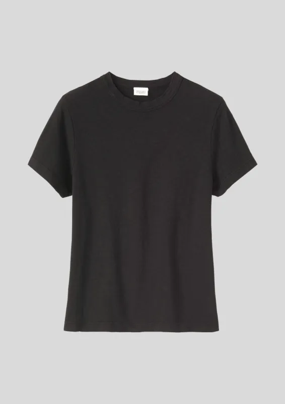 Cotton Boy Tee | Carbon Black sold by TOAST