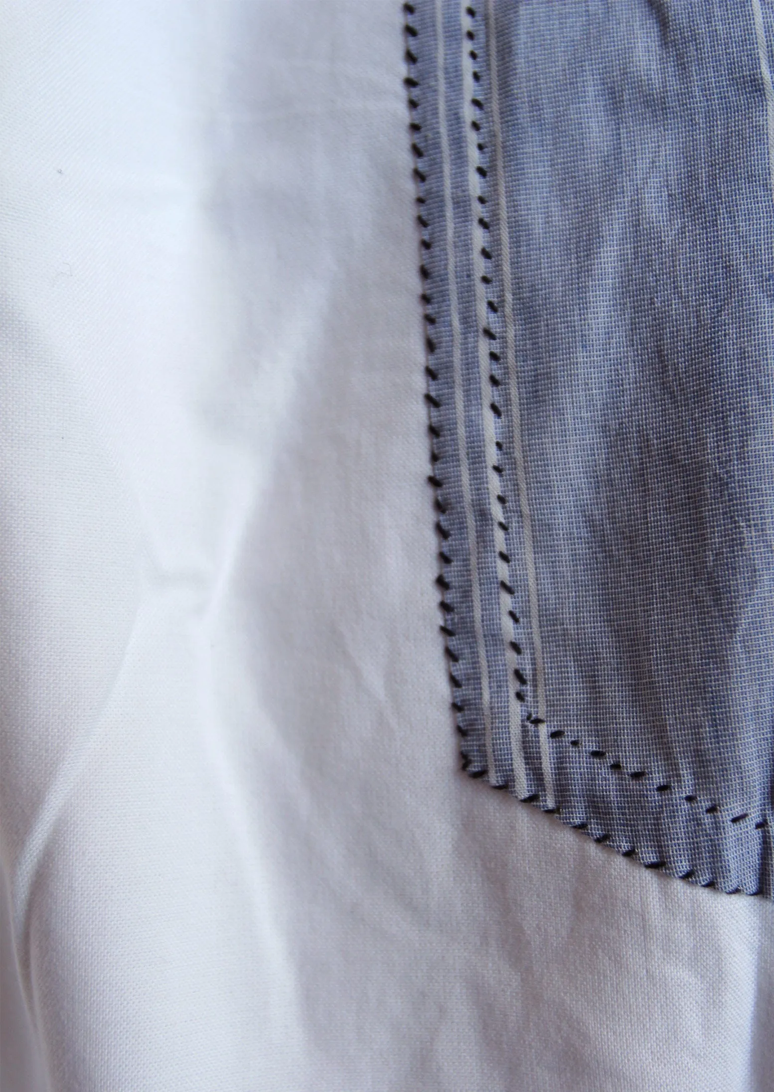 Renewed Tom of Holland Pullover Cotton Shirt Size 12 | Ecru sold by TOAST product image thumbnail 2