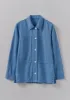 Garment Dyed Denim Shirt | Woad sold by TOAST