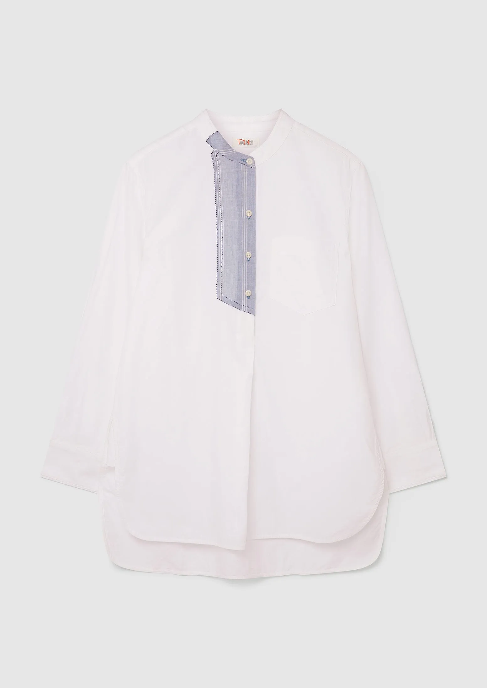 Renewed Tom of Holland Pullover Cotton Shirt Size 12 | Ecru sold by TOAST