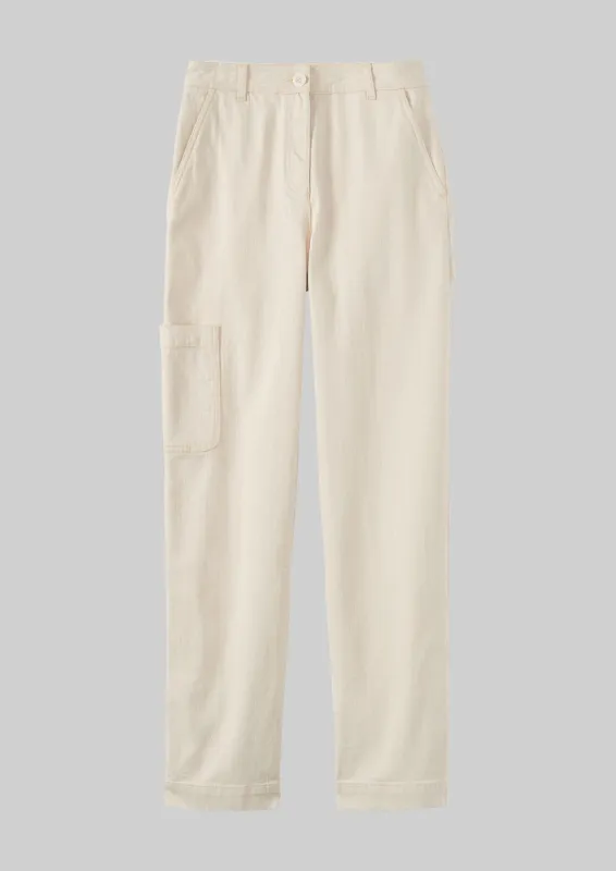 Ecru Carpenter Jeans | Ecru sold by TOAST