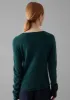 Wool Cashmere Neat Sweater | Forest Marl sold by TOAST