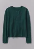 Wool Cashmere Neat Sweater | Forest Marl sold by TOAST