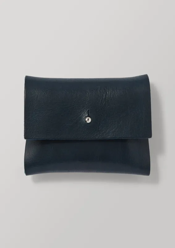 Kate Sheridan Leather Wallet | Marine sold by TOAST
