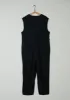 Reworn Utility Jumpsuit Size 12 (189) | Black sold by TOAST