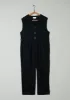 Reworn Utility Jumpsuit Size 12 (189) | Black sold by TOAST