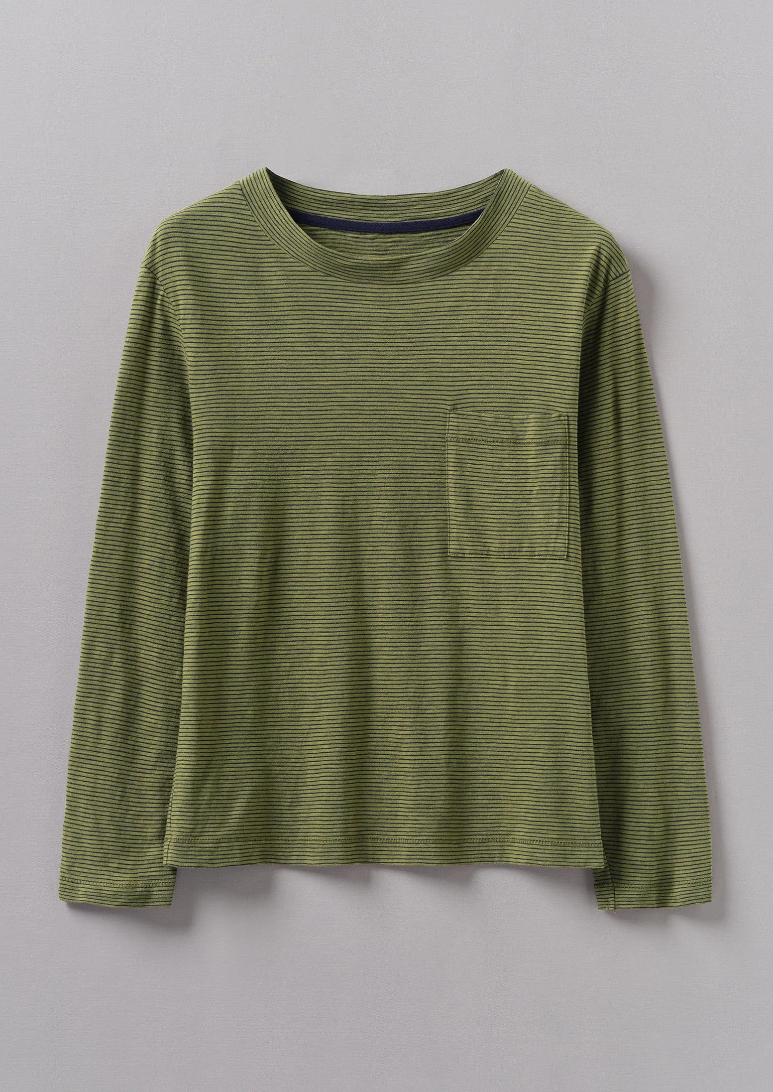 Patch Pocket Organic Cotton Tee | Olive Leaf sold by TOAST