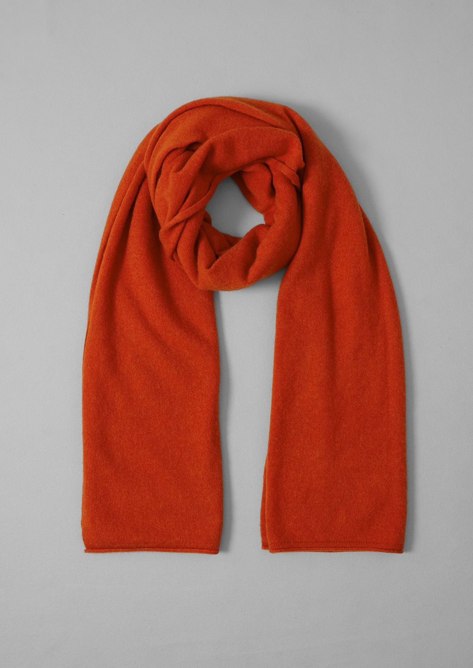 Cashmere Wool Wrap Scarf | Pumpkin sold by TOAST