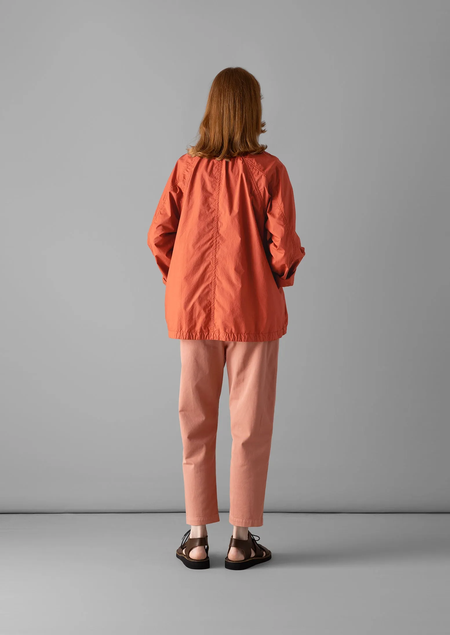 Gabi Cotton Pull On Trousers | Madder Rose sold by TOAST product image thumbnail 4