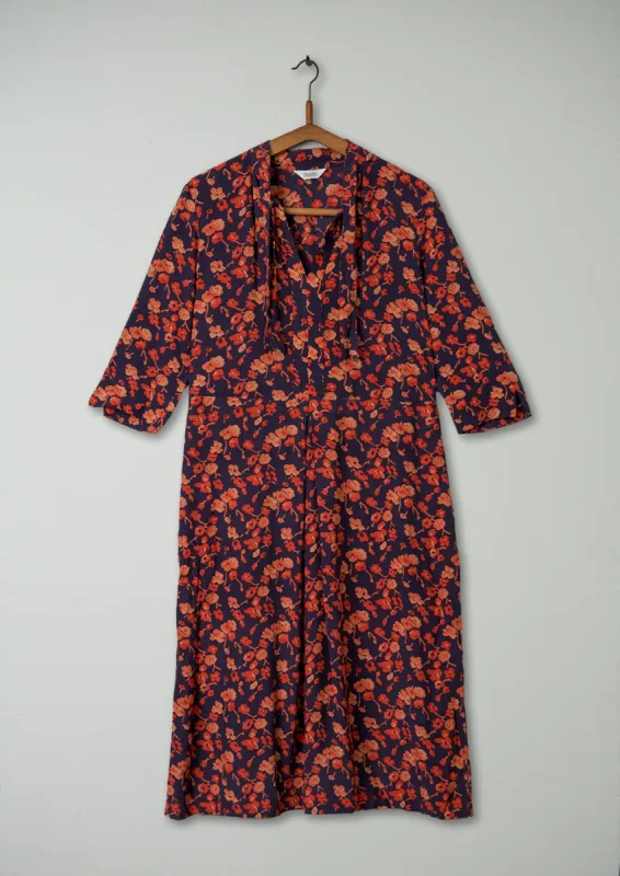 Reworn Floral Print Dress Size 6 (346) | Multi sold by TOAST