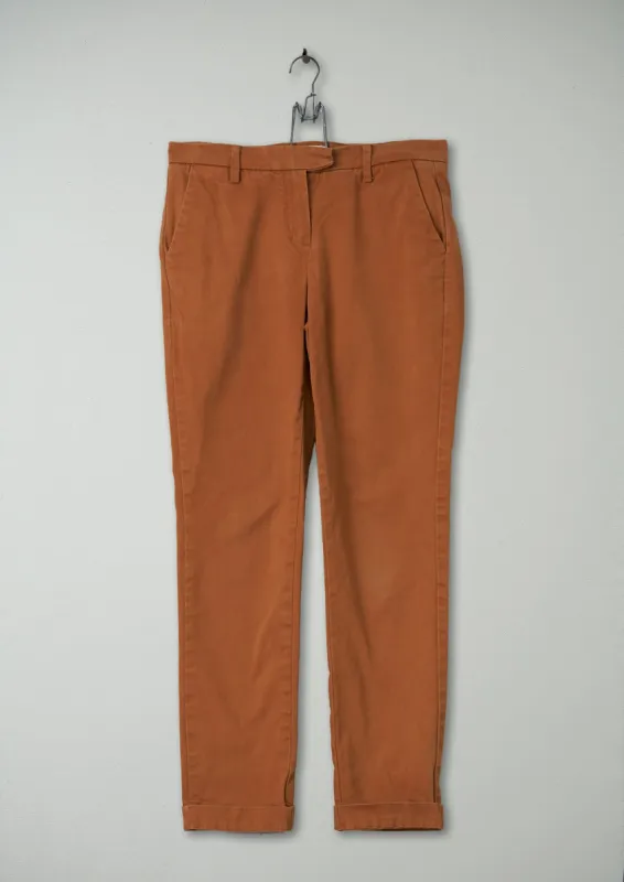 Reworn Henry Trousers Size 8 (256) | Ginger sold by TOAST