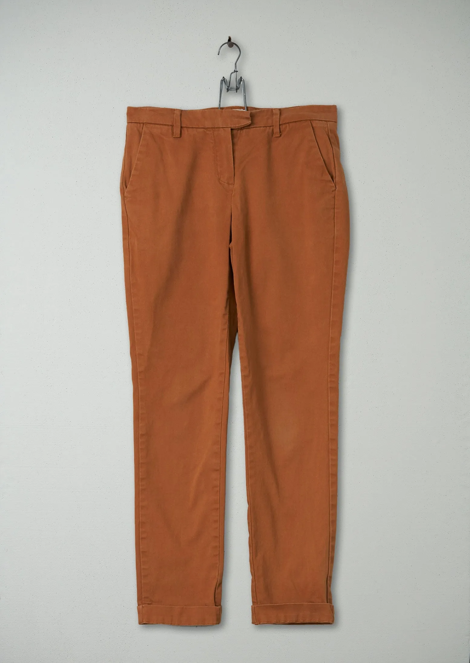 Reworn Henry Trousers Size 8 (256) | Ginger sold by TOAST