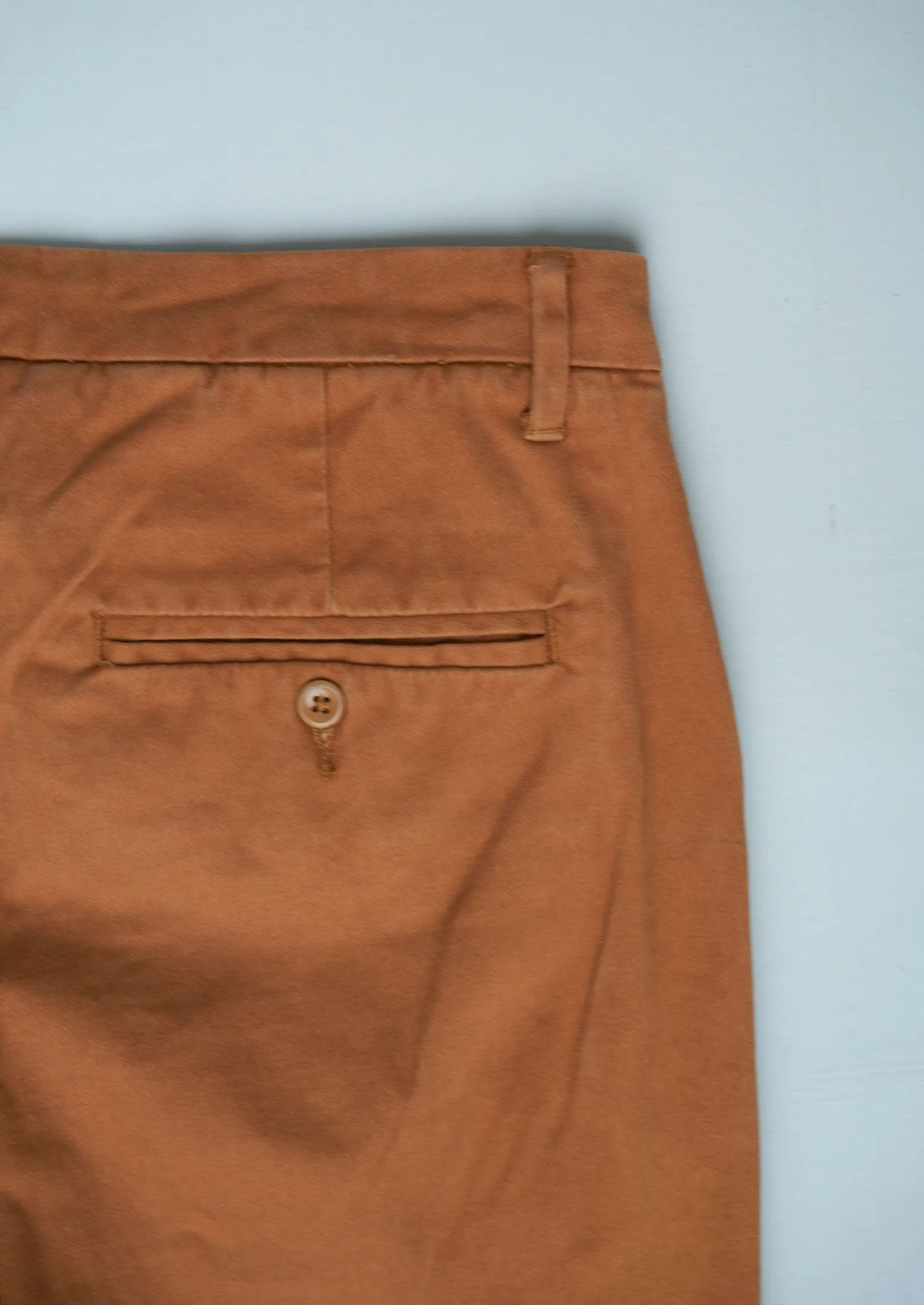 Reworn Henry Trousers Size 8 (256) | Ginger sold by TOAST product image thumbnail 2