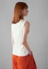 Garment Dyed Organic Cotton Tank Top | Chalk sold by TOAST