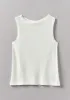 Garment Dyed Organic Cotton Tank Top | Chalk sold by TOAST