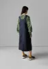 Thea Organic Indigo Denim Pinafore Dress | Indigo sold by TOAST