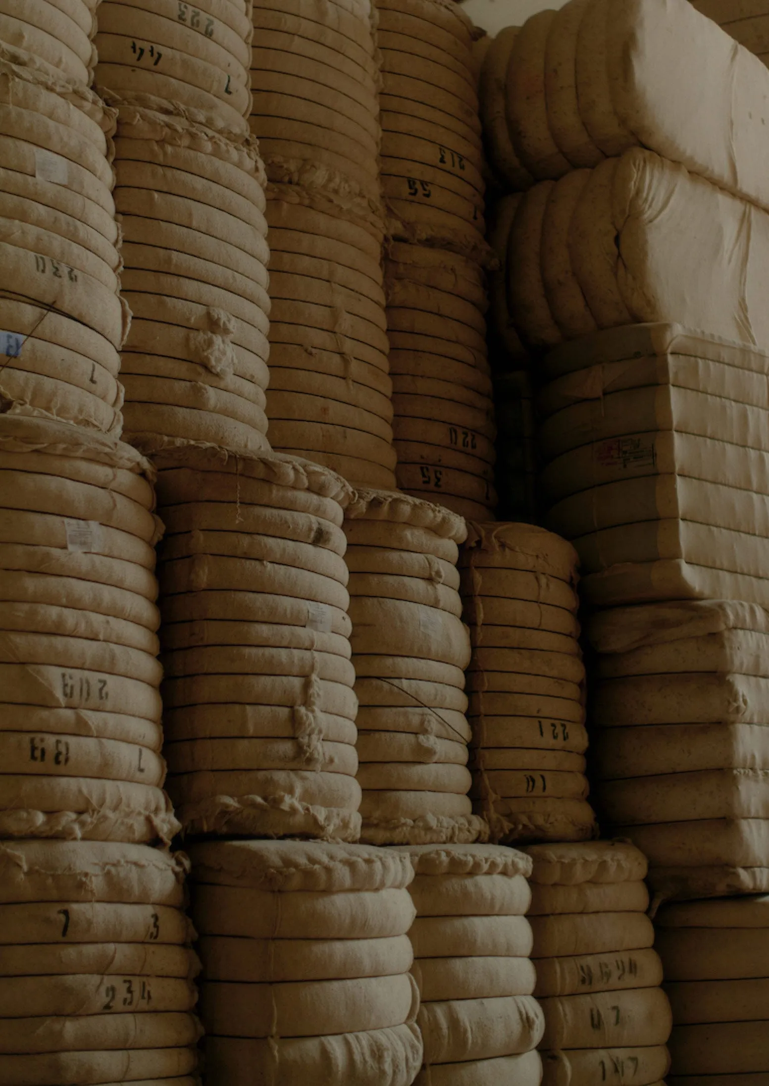 Thea Organic Indigo Denim Pinafore Dress | Indigo sold by TOAST product image thumbnail 4