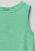 Garment Dyed Cotton Tank Top | Mint sold by TOAST