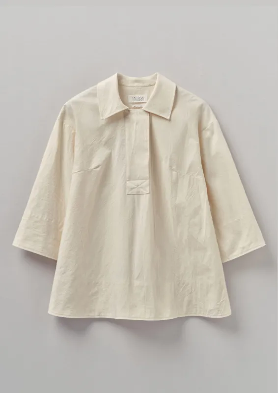 A Line Canvas Shirt | Calico sold by TOAST