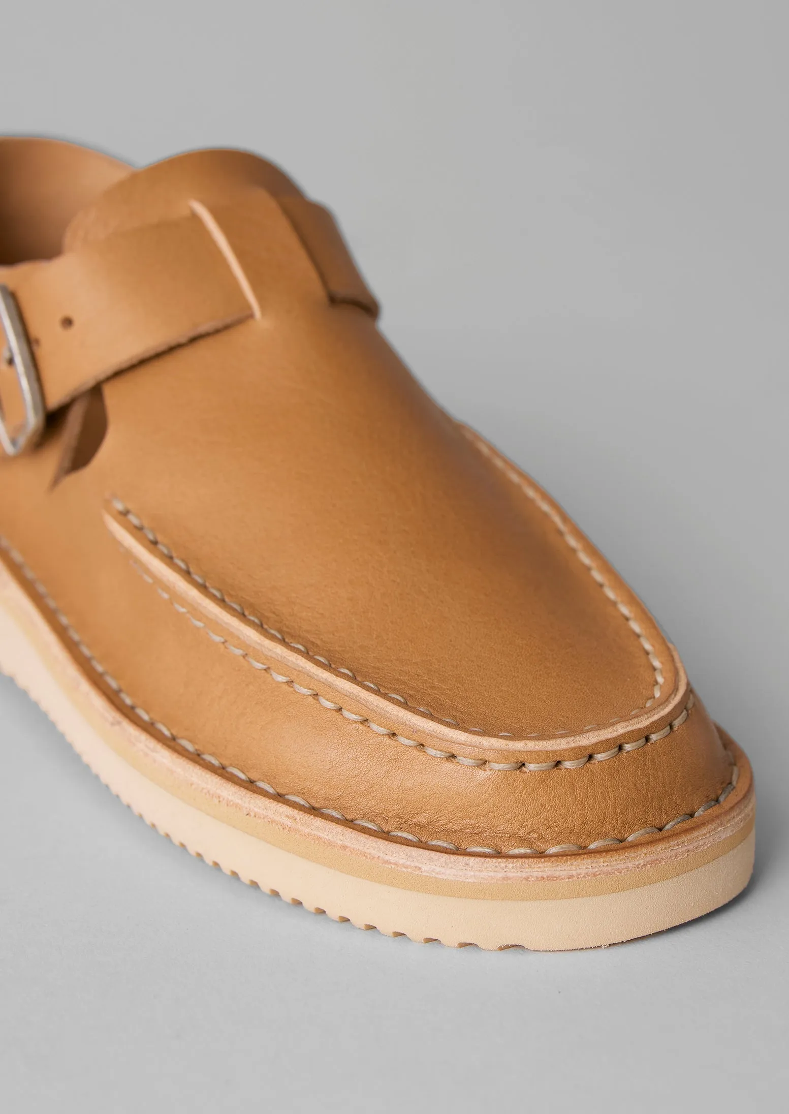 Fracap Ankle Shoes | Tan sold by TOAST product image thumbnail 5
