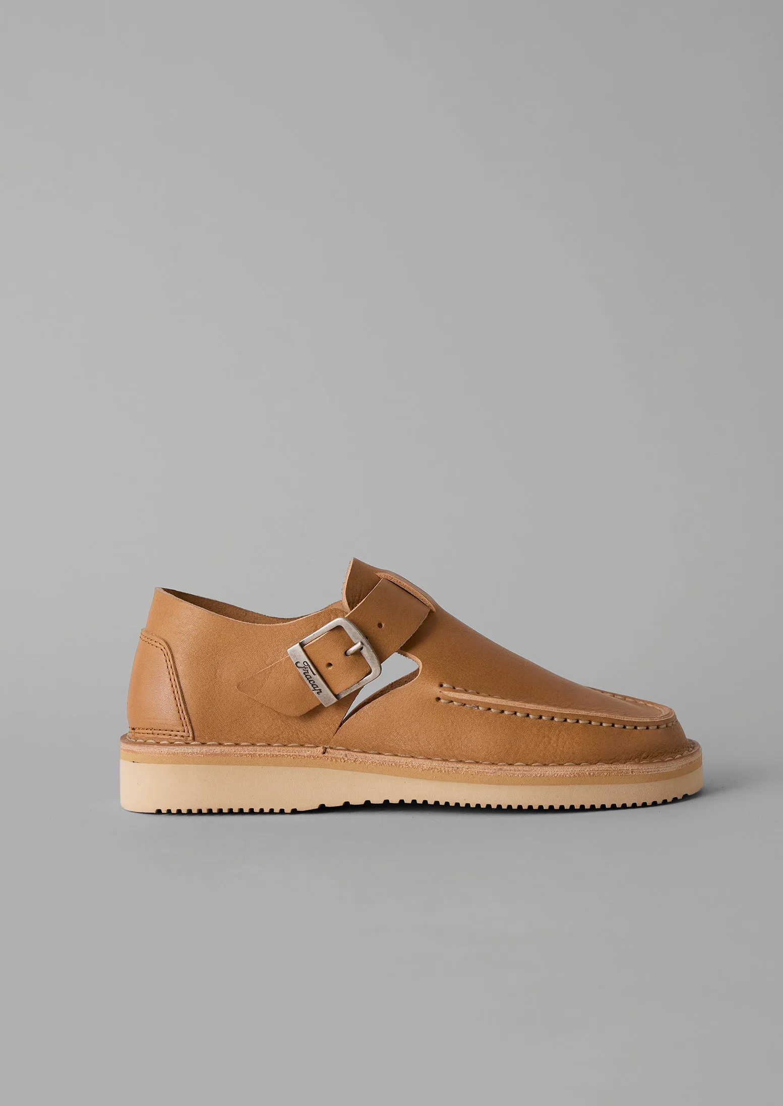 Fracap Ankle Shoes | Tan sold by TOAST product image thumbnail 3