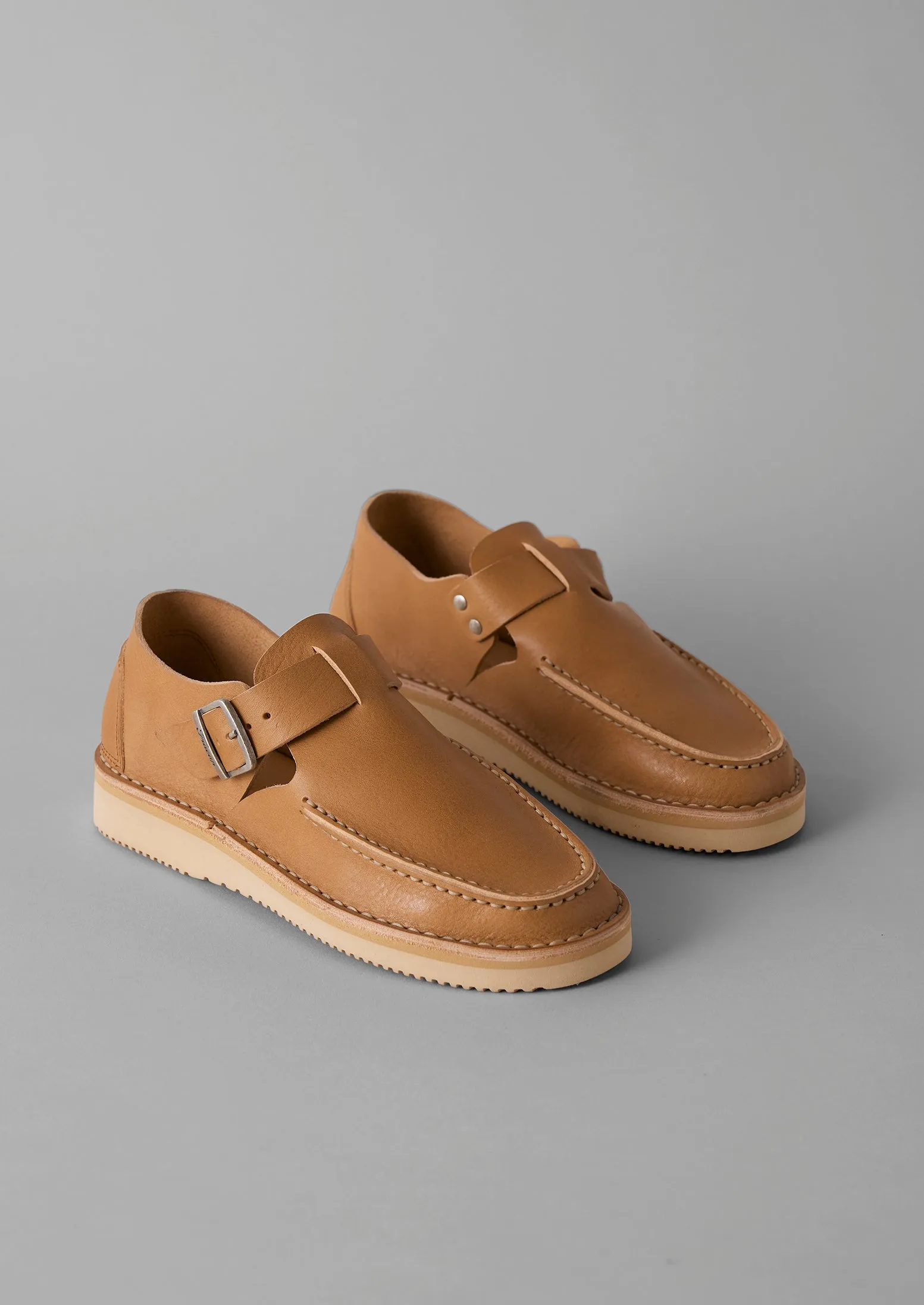 Fracap Ankle Shoes | Tan sold by TOAST product image thumbnail 4