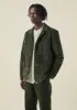 Padded Organic Cord Jacket | Tent Green sold by TOAST