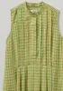 Flora Check Seersucker Dress | Sea Green/Taupe sold by TOAST