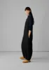 V-Neck Cotton Jersey Jumpsuit | Washed Black sold by TOAST