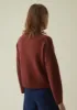 Wool Cashmere Cardigan | Ember Melange sold by TOAST