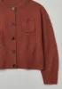 Wool Cashmere Cardigan | Ember Melange sold by TOAST