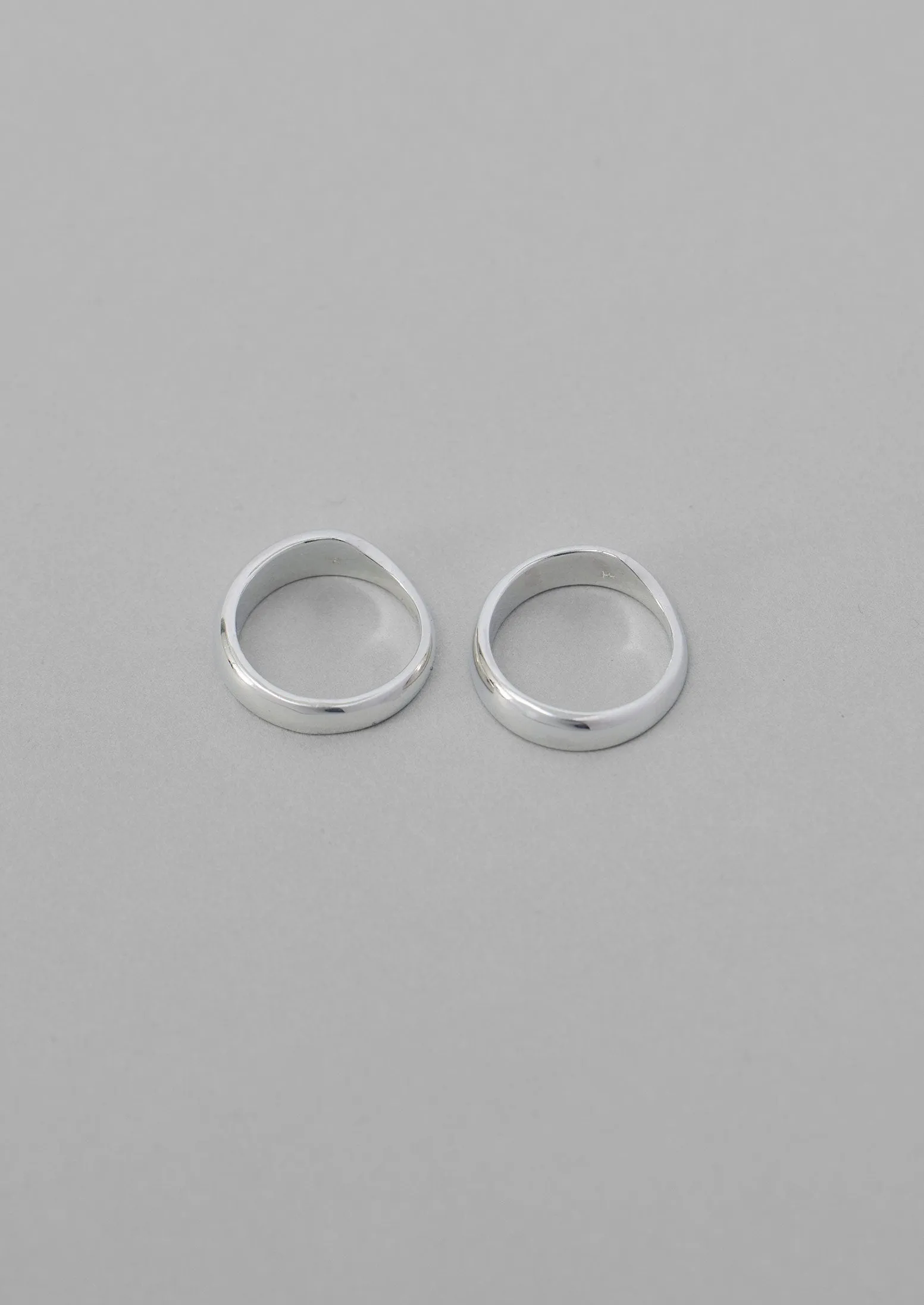 Helena Rohner Organic Stacking Ring | Silver sold by TOAST product image thumbnail 3