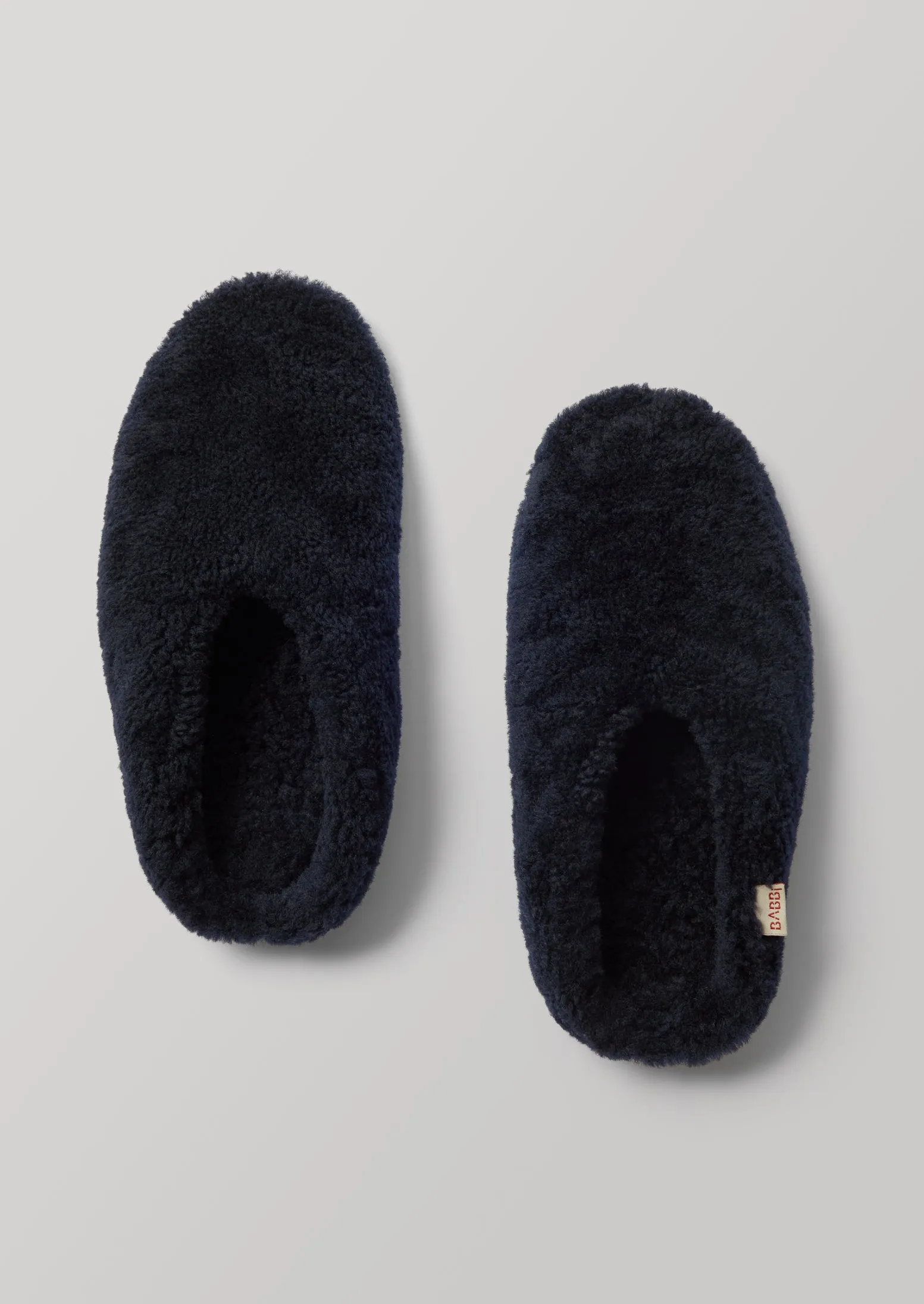 Babbi Sheepskin Slippers | Indigo sold by TOAST product image thumbnail 4