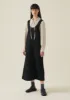 A Line Denim Pinafore Dress | Indigo sold by TOAST
